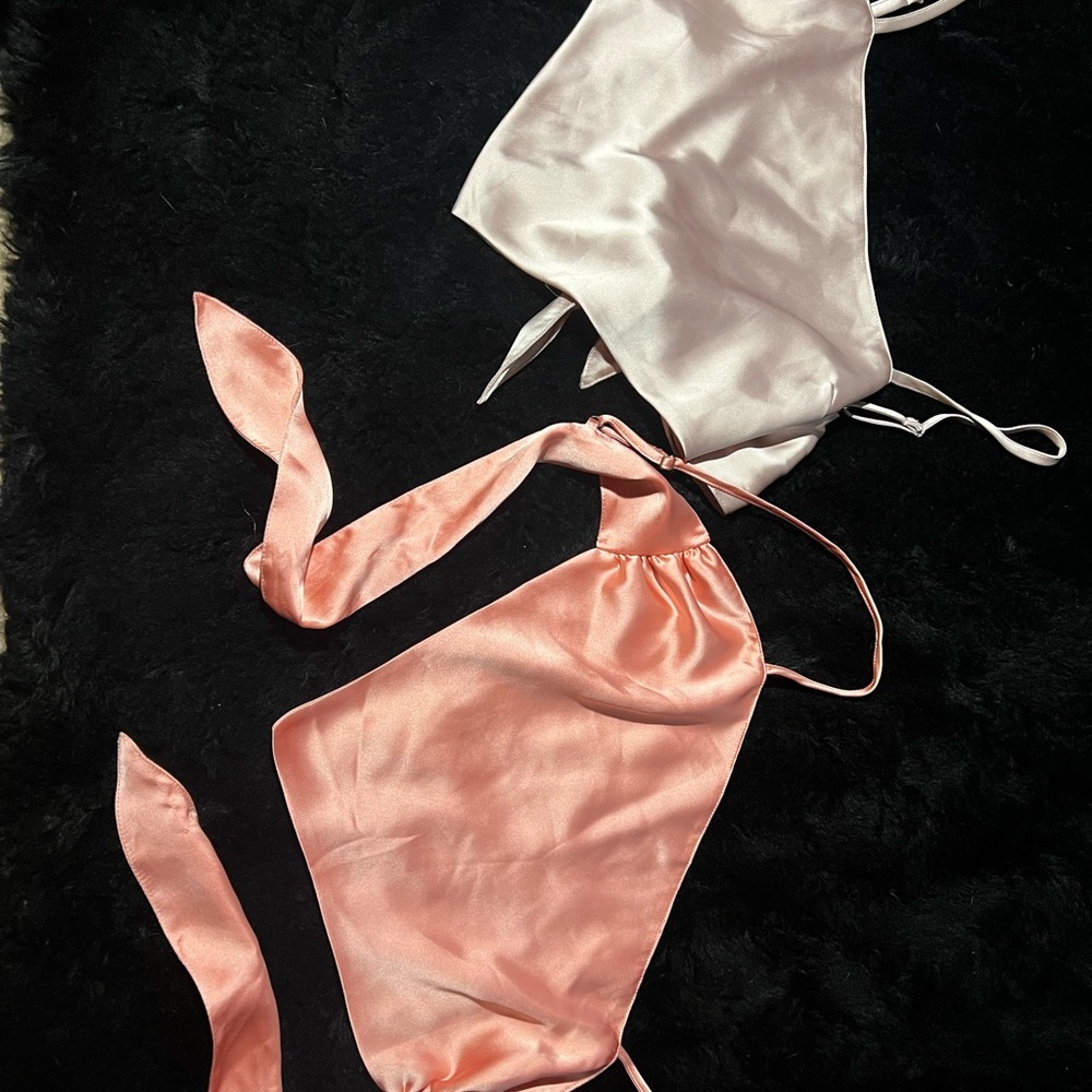 satin tops